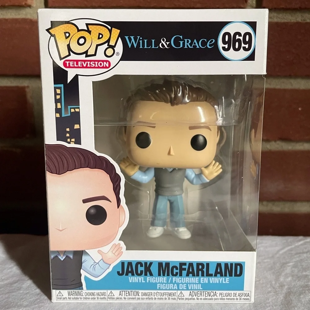 Funko Pop Jack McFarland of Will & Grace #969